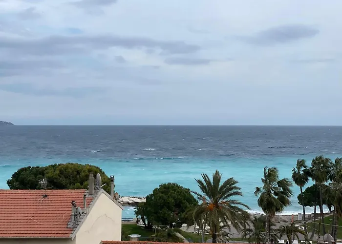 Studio En Face De La Plage Avec Une Vue Fantastique !