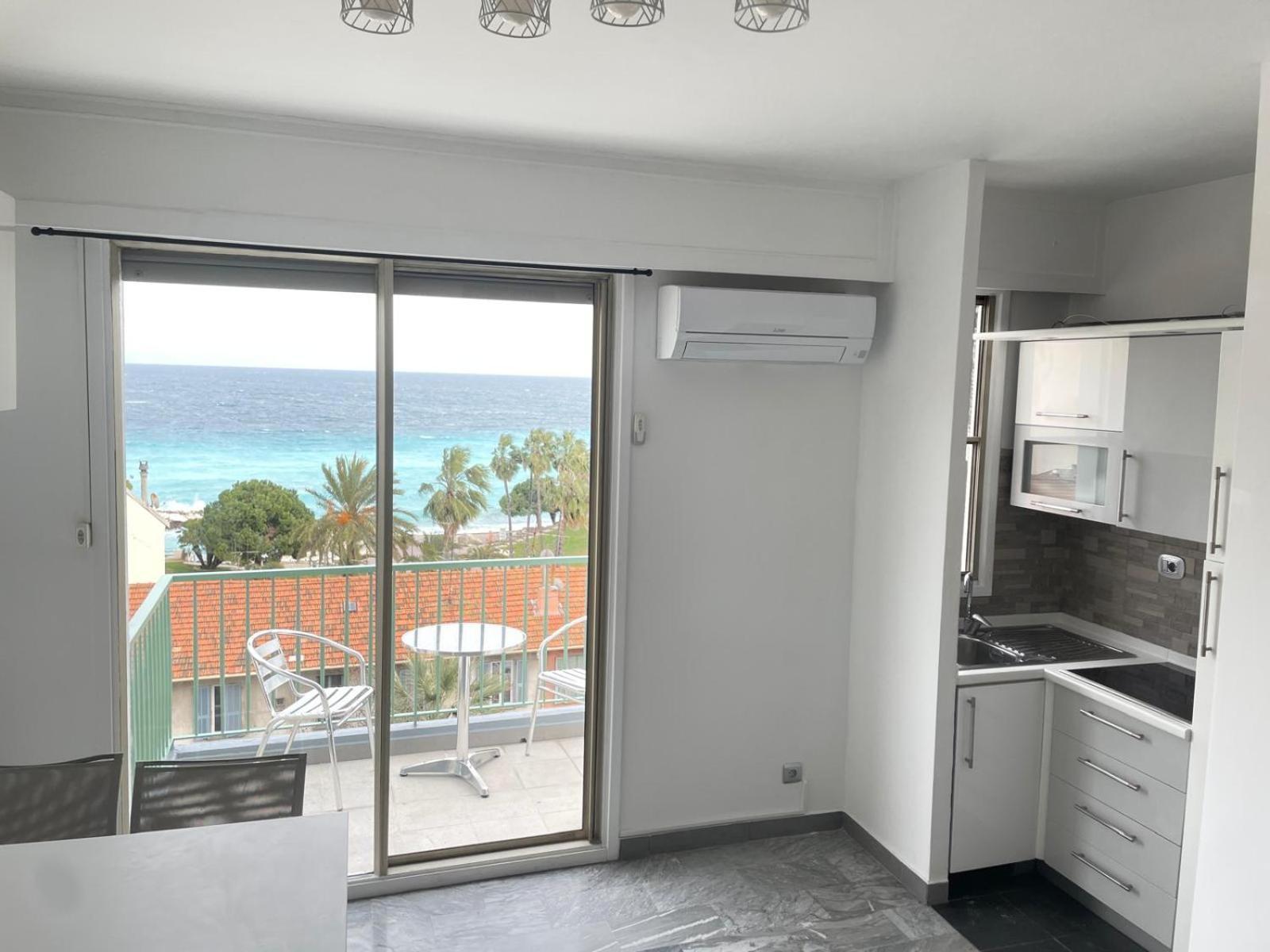 En Face De La Avec Vue Fantastique ! Appartement Nice